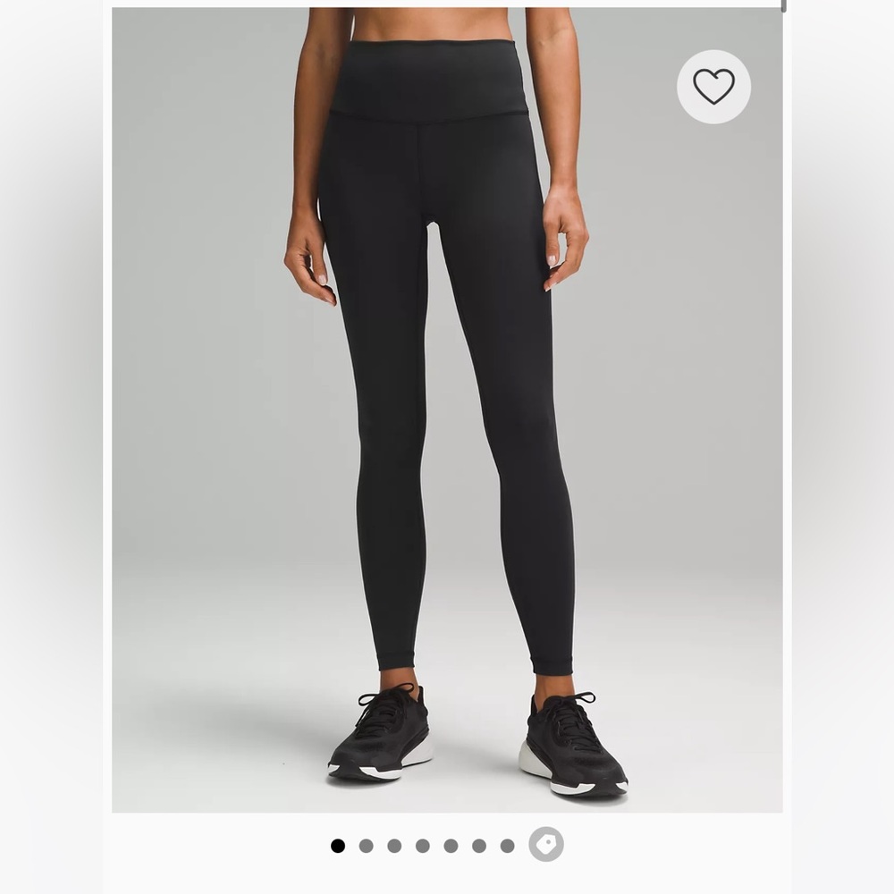 LuluLemon Wunder Train High-Rise Tight 28’m black